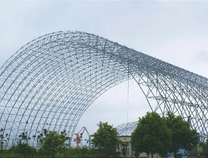 肥城钢结构网架工程如何防水？